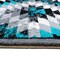 Flash Furniture Turquoise 2' x 7' Diamond Patterned Area Rug OKR-RG1106-27-TQ-GG - alternate 3